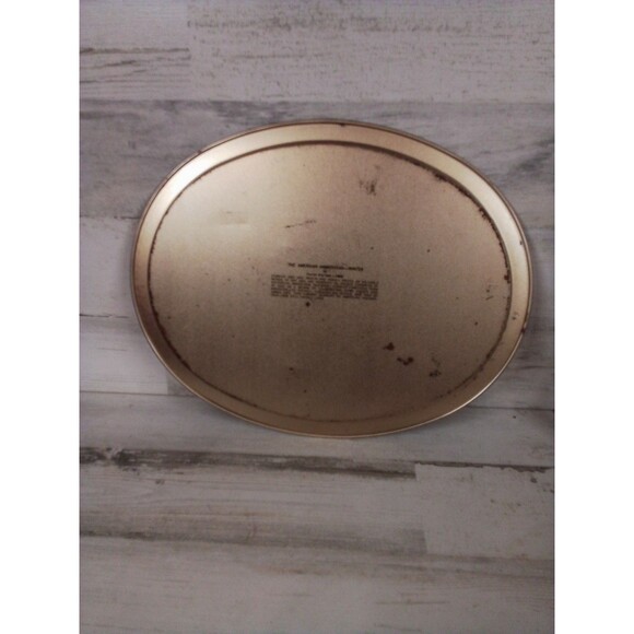 American Homestead Winter 10 Serving Tray By Currier And Ives - Picture 9 of 16